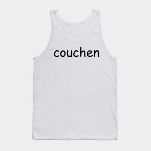 Couch T-shirt Tank Top